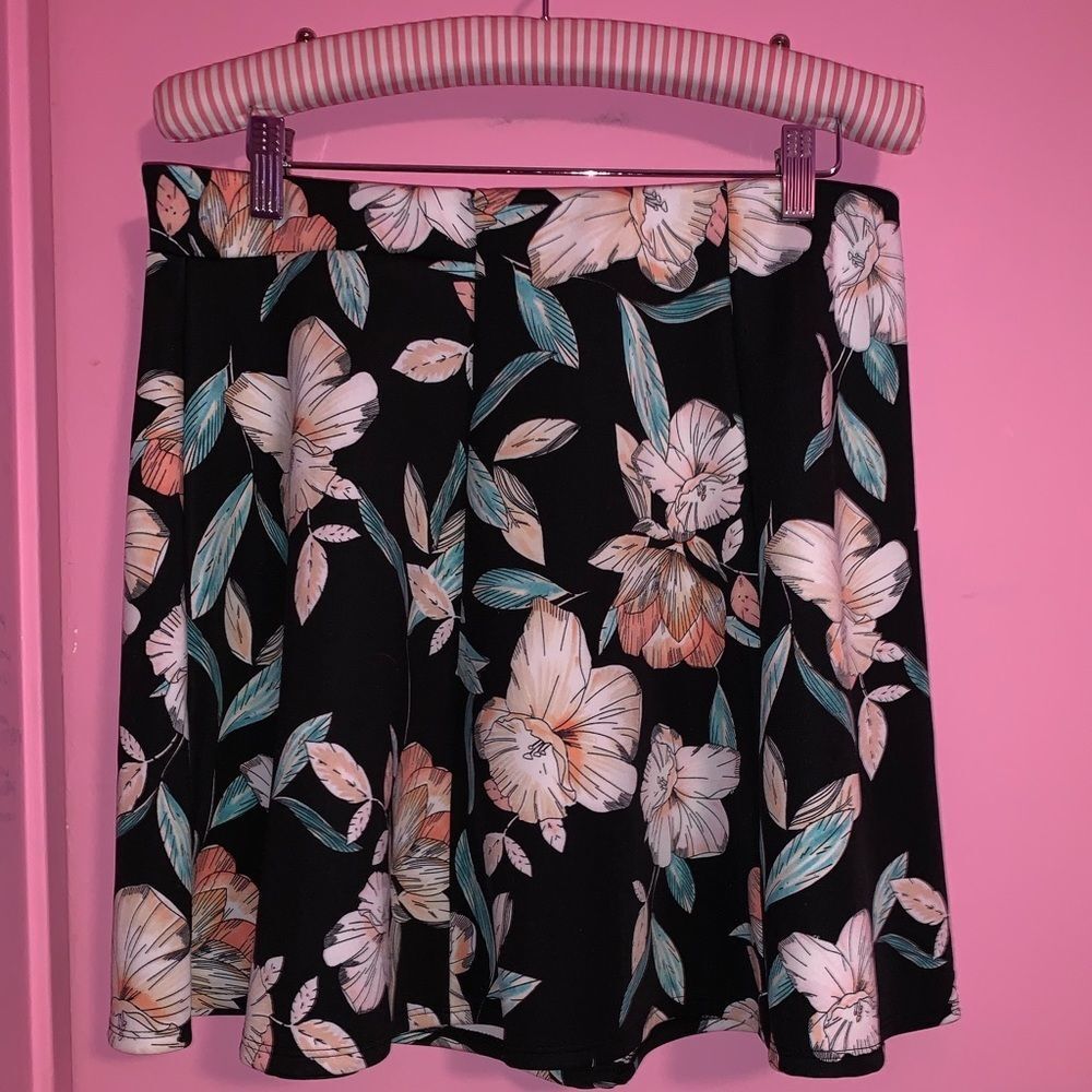 Floral skirt